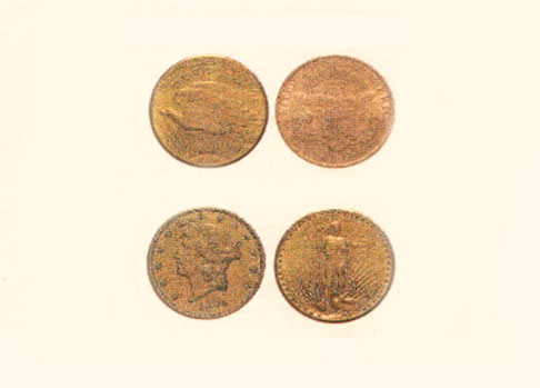 250 monedas de 20$ que valen más de 5.000$