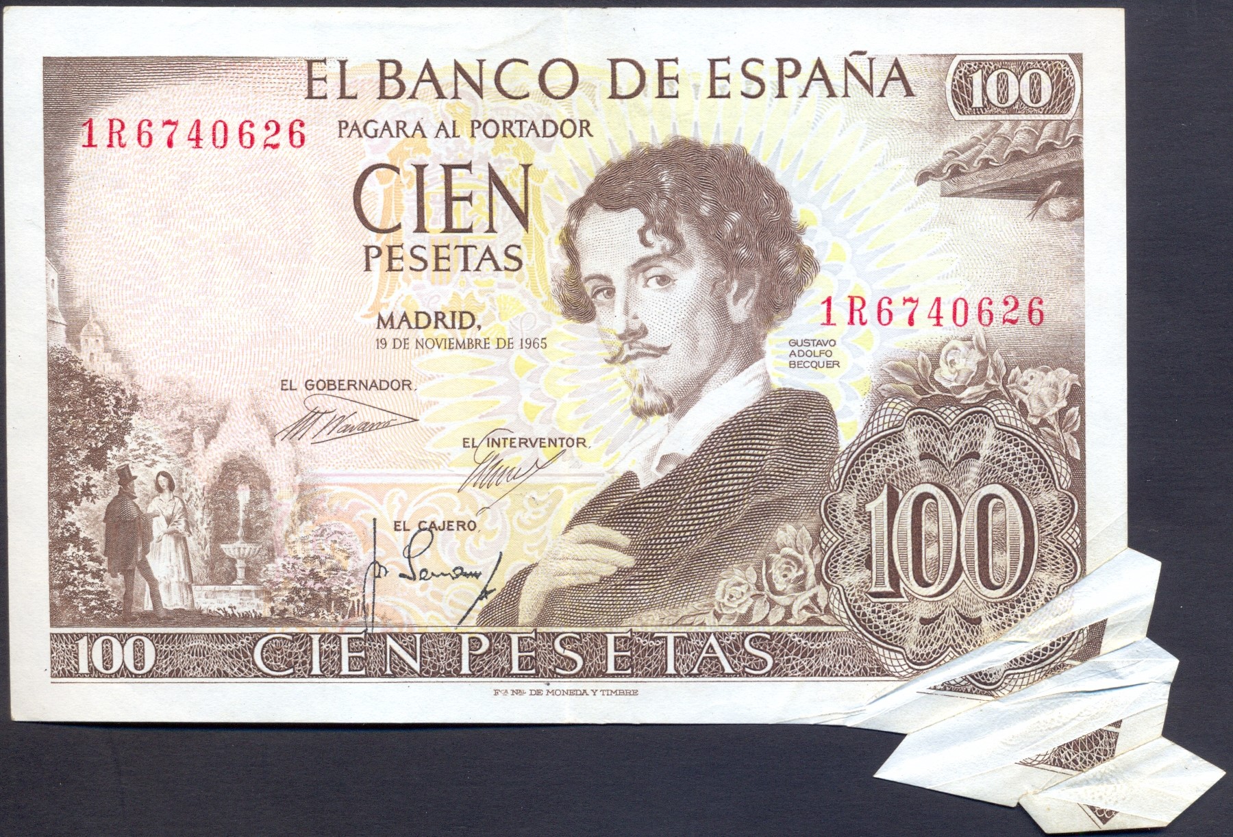 Subasta especial de billetes en Cayón Subastas