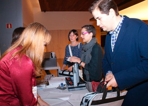 Congreso Numismático Nacional en el MAN. Cayón único profesional participante