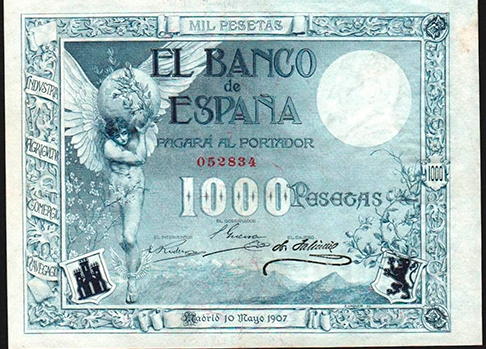 Gran subasta de billetes en Cayón