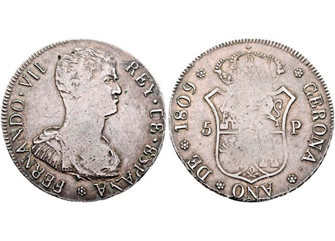 Espectacular remate de denarios ibéricos, 8 reales y oro español en Cayón Subastas