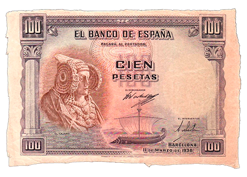 Nueva subasta especial de billetes en Cayón