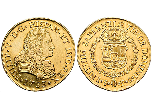 Última subasta del año con casi 1600 lotes de monedas, medallas y condecoraciones