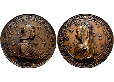 Subasta de raras medallas y monedas en Cayón