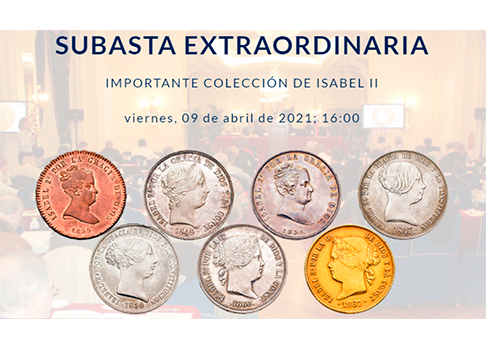 Cayón cierra en abril una subasta de rarísimos ejemplares de monedas del siglo XIX | GoldAndTime