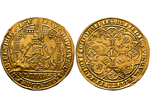 subasta electrónica especial monedas de oro en Cayón Subastas