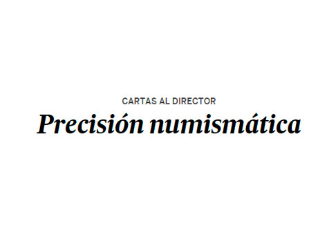 Precisión numismática
