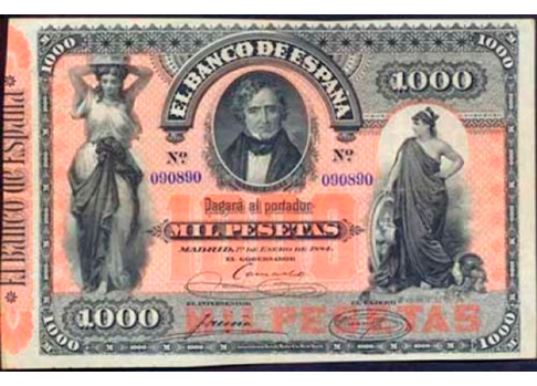 Subasta electrónica 52 especial Billetes