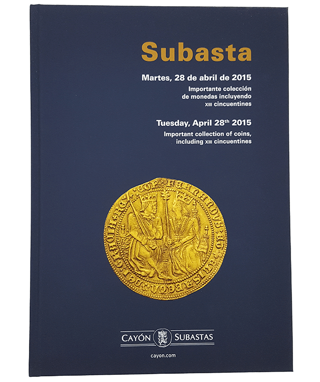 Subasta 28/4/2015