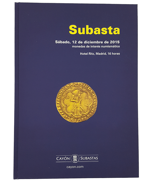 Subasta 12/12/2015