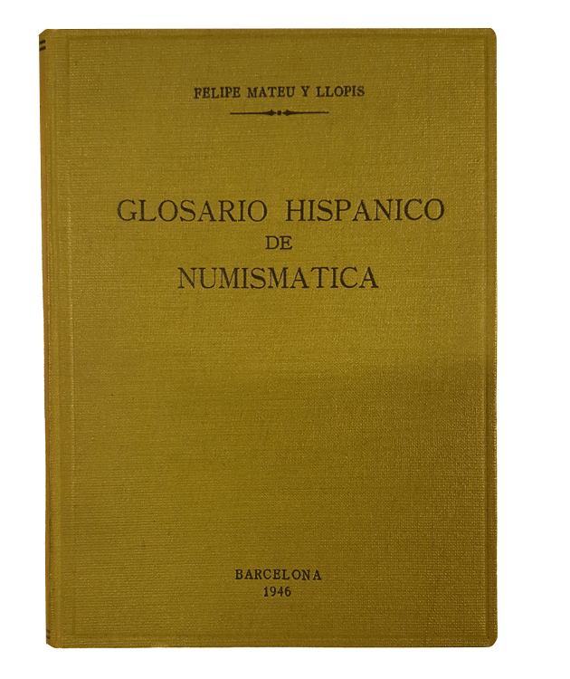 Glosario hispánico de numismática