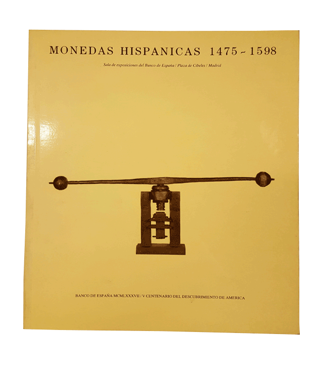 Monedas hispánicas 1475-1598