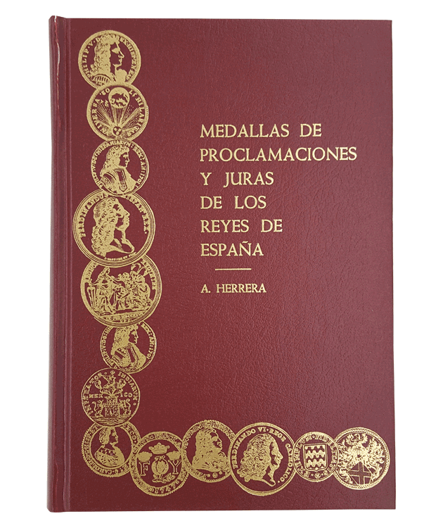 Medallas de proclamaciones y juras de los Reyes de España