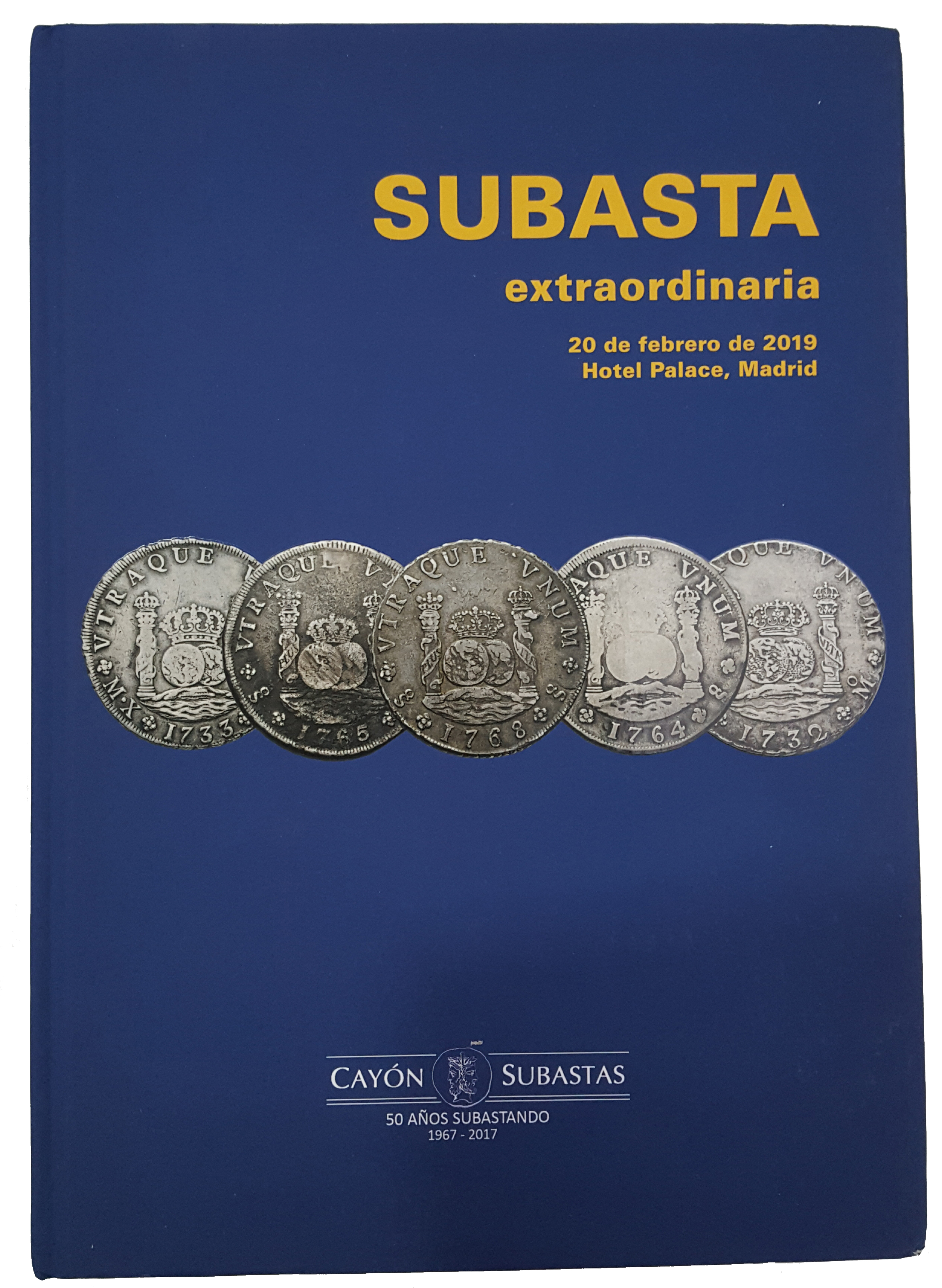 Subasta 20/2/2019 