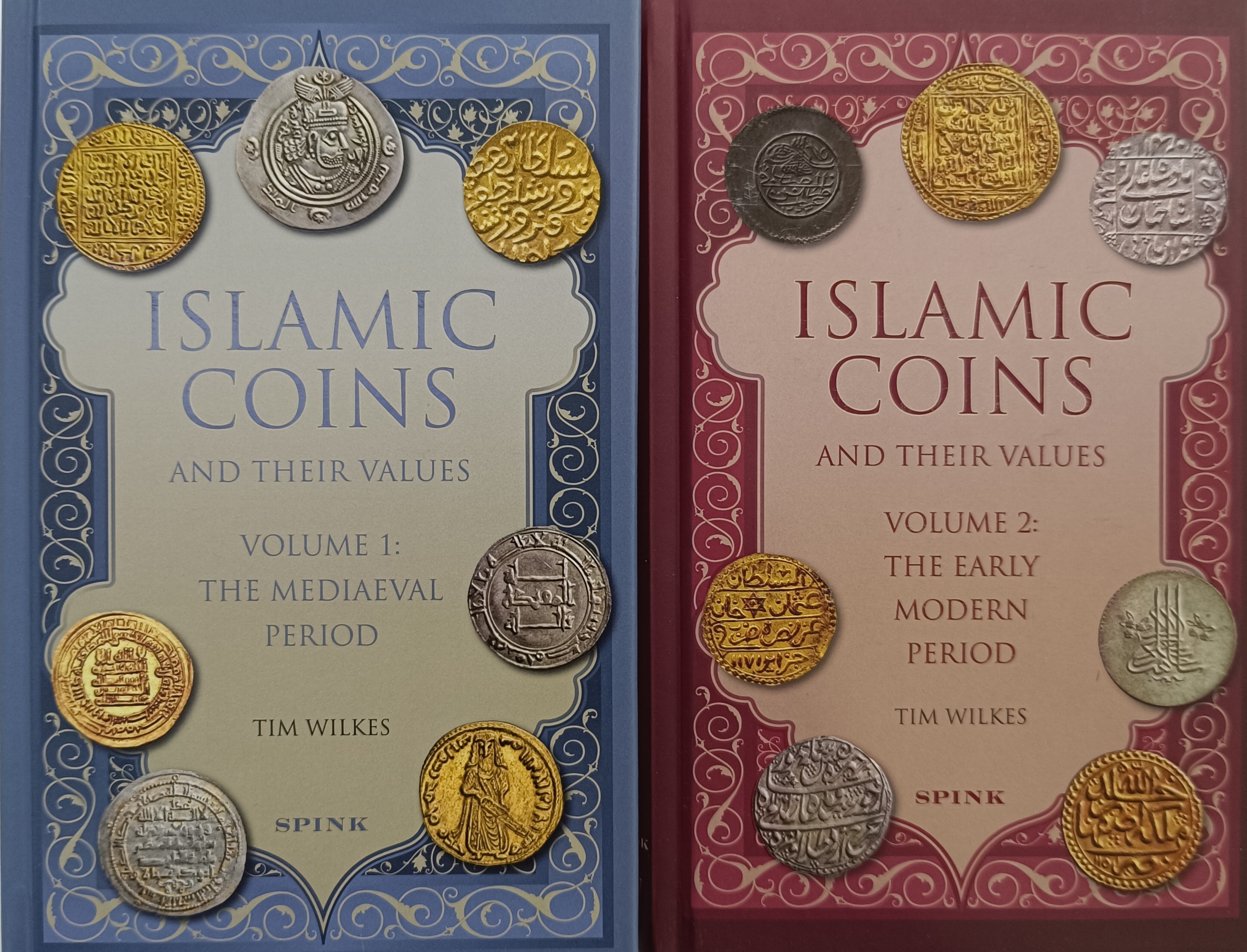 Islamic coins and their values (Volume I & II)