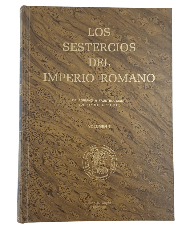 Sestercios del Imperio Romano. Tomo II