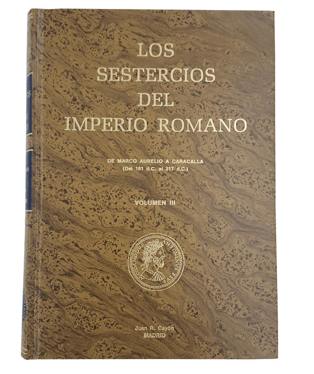 Sestercios del Imperio Romano. Tomo III