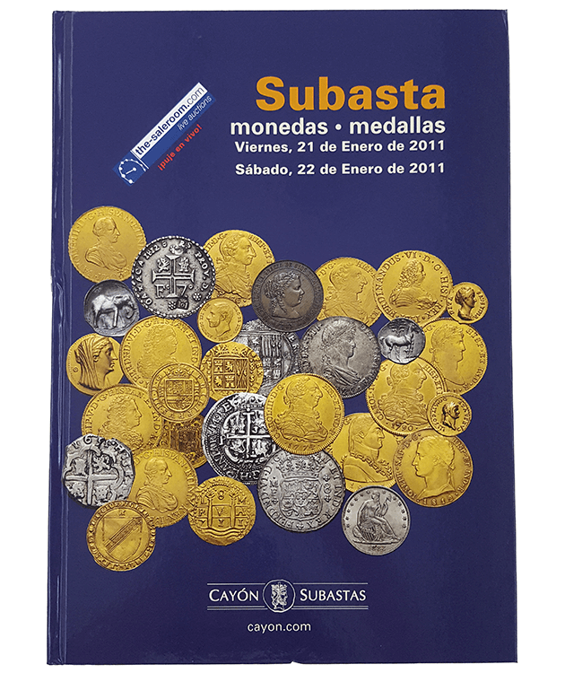 Subasta 21 y 22 /1/ 2011