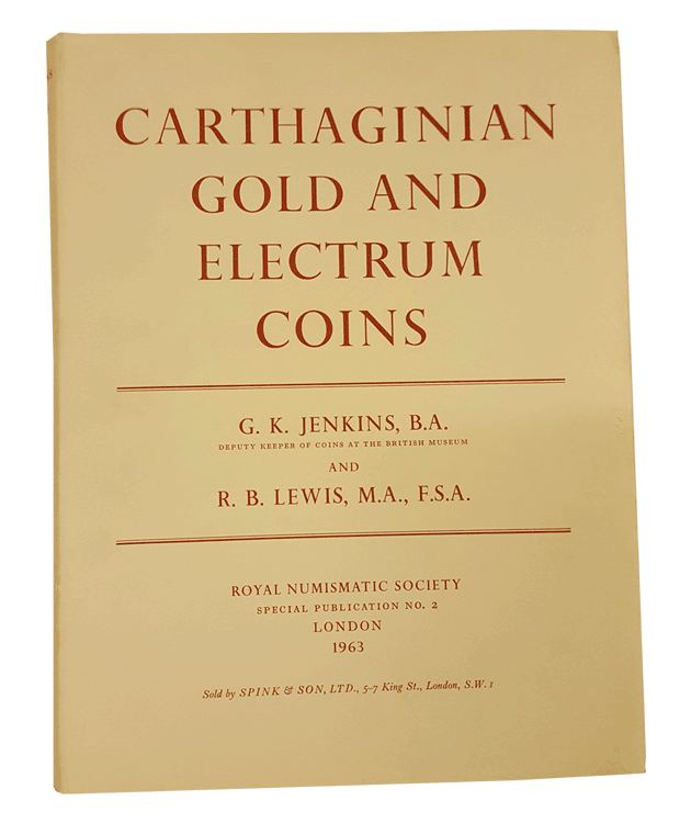 Carthaginian gold and electrum coins