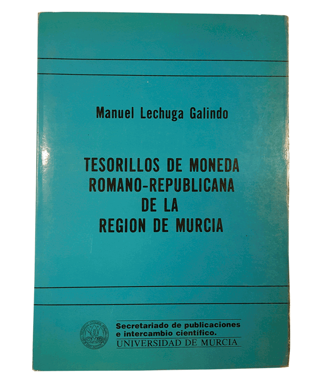 Tesorillos de moneda romano-republicano de la región de Murcia