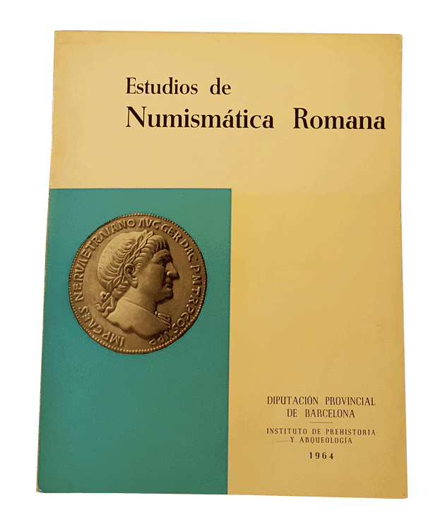 Estudios de numismática romana