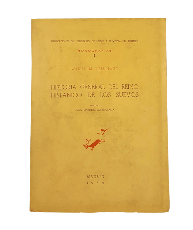 Historia general del Reino Hispánico de los Suevos